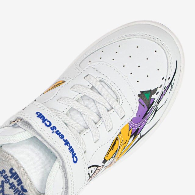Zapatilla Casual Blanco/azul 2CZ004