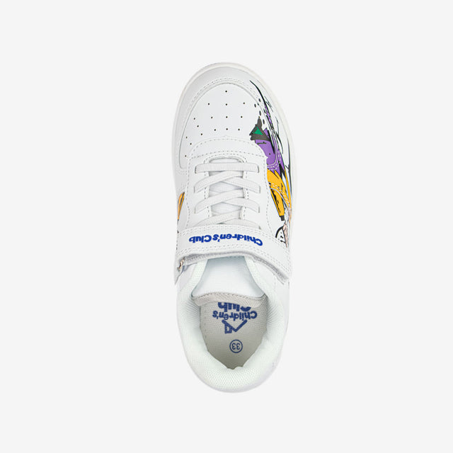 Zapatilla Casual Blanco/azul 2CZ004