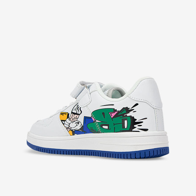 Zapatilla Casual Blanco/azul 2CZ004
