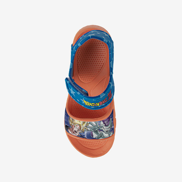 Sandalia Flat Naranja 2DB015