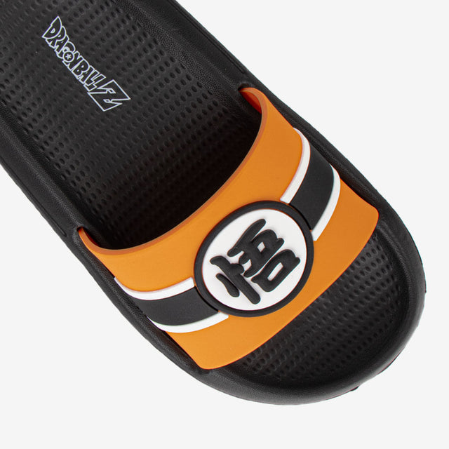 Sandalia Slider Naranja 2DB019