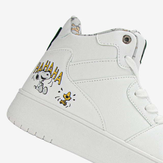 Zapatilla Botín Casual Blanco 2FY004