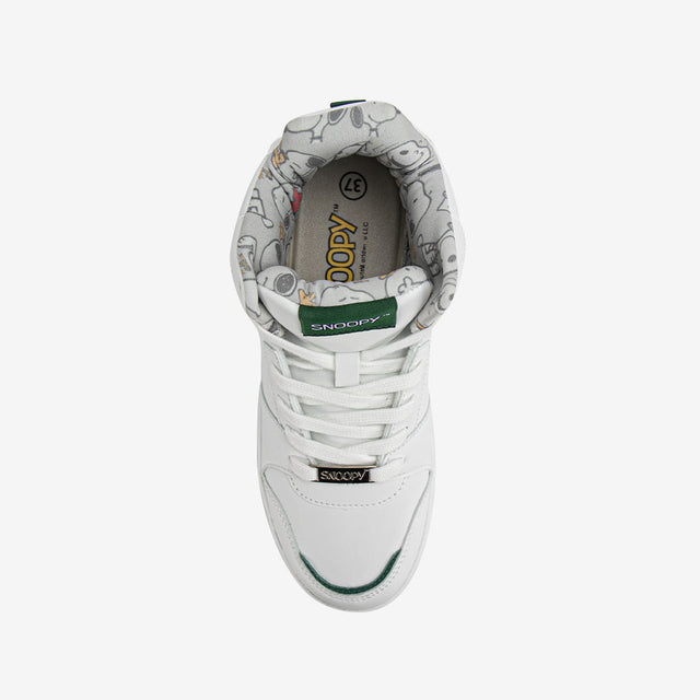 Zapatilla Botín Casual Blanco 2FY004