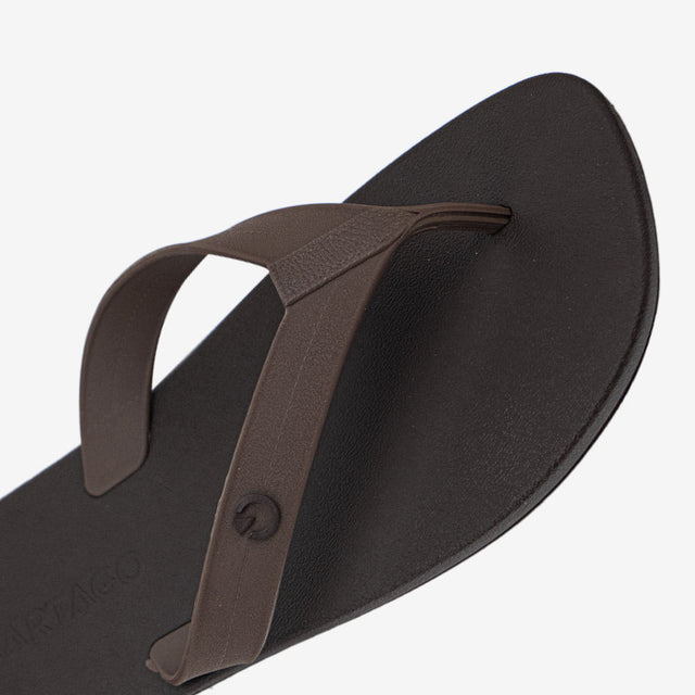 Sandalia Flip Flop Marron/marron 2GCA40