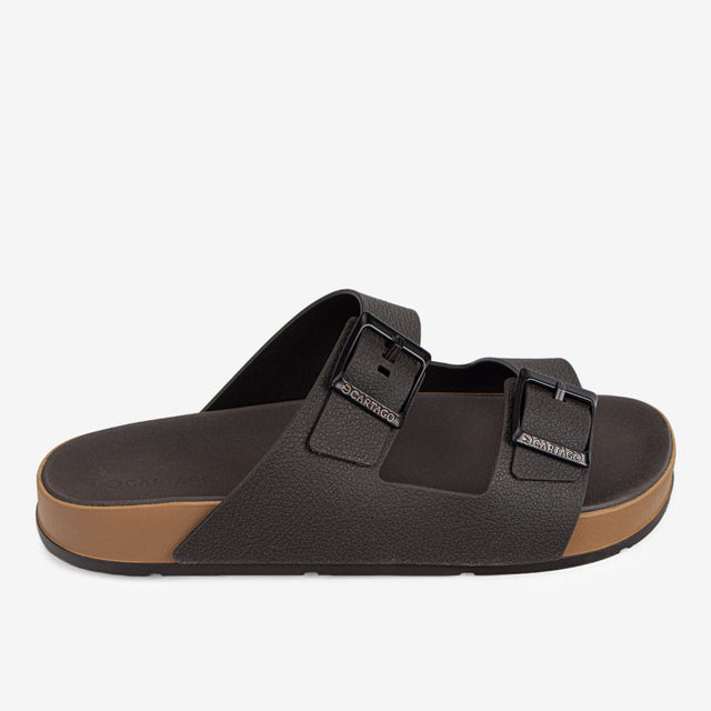 Sandalia Slider Marron/Camel 2GCF01