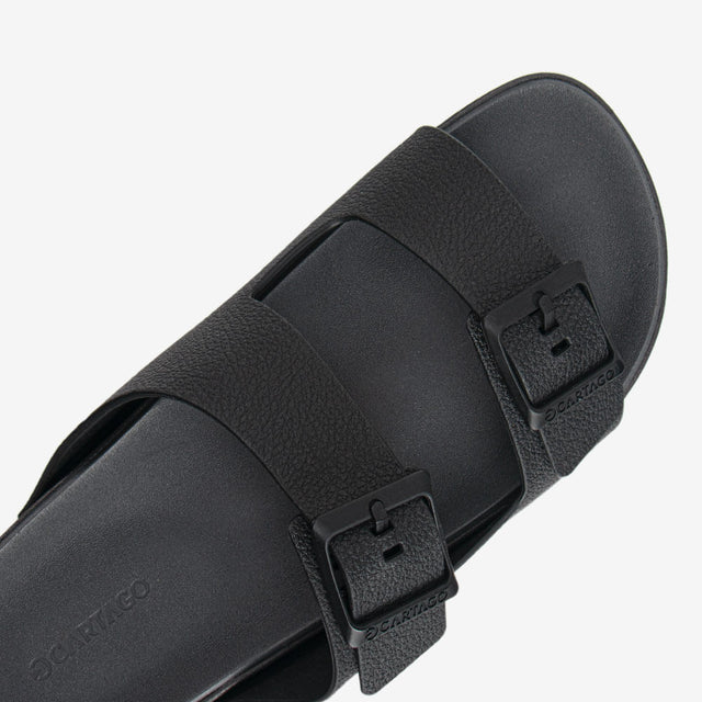 Sandalia Slider Hombre Negro 2GCF01