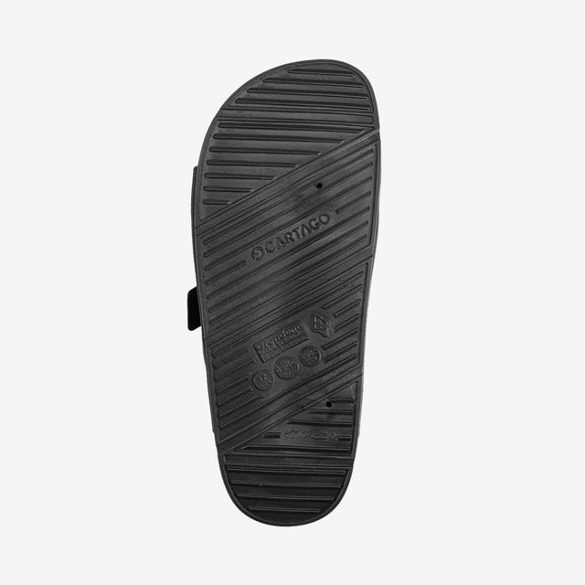 Sandalia Slider Hombre Negro 2GCF01