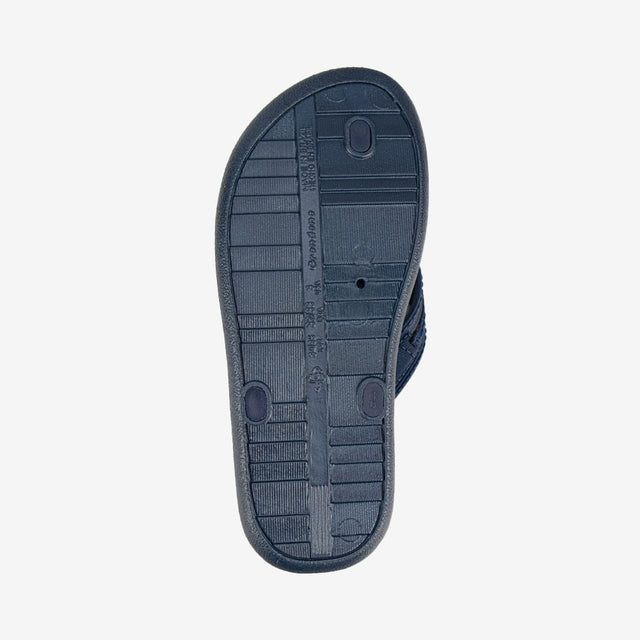 Sandalia Flip Flop Marron/Azul 2GCF03