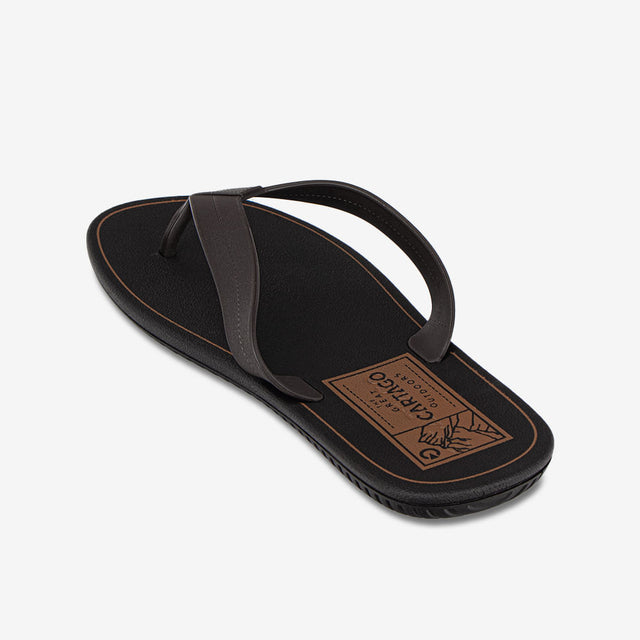 Sandalia Flip Flop Marron/Naranja 2GCH40