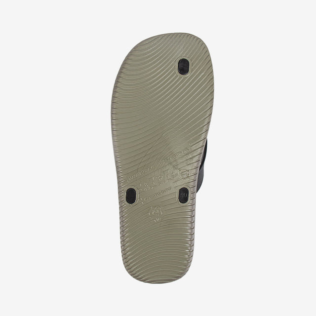 Sandalia Flip Flop Plomo/Negro 2GCH40