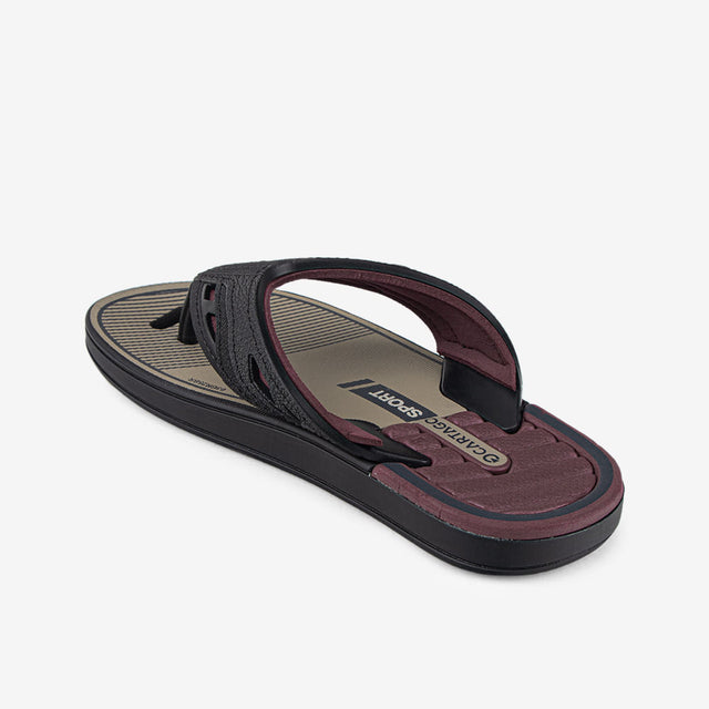 Sandalia De Caballeros Bordo/Beige 2GCJ16
