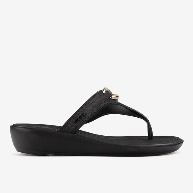 Sandalia Flip Flop Negro 2GDD78