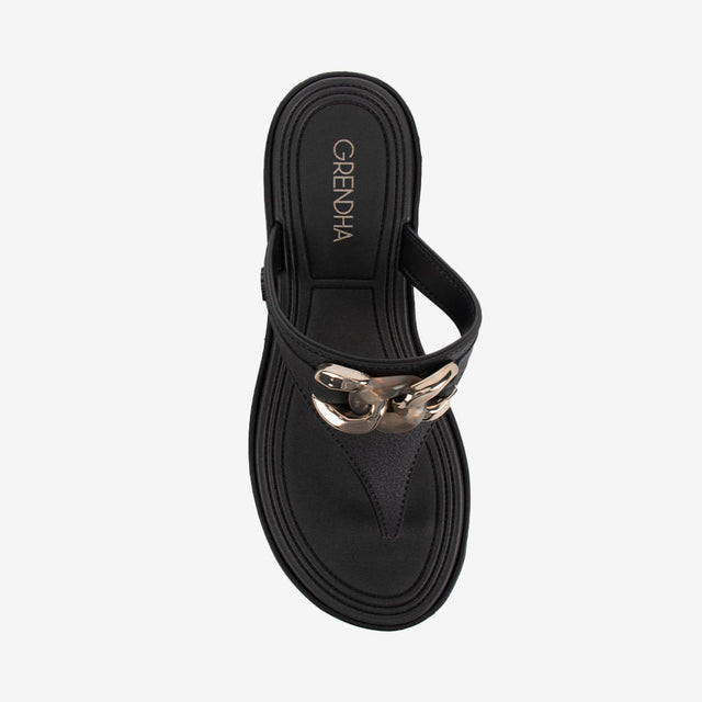 Sandalia Flip Flop Negro 2GDD78