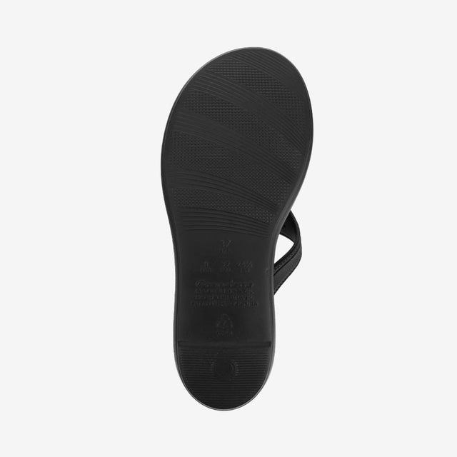 Sandalia Flip Flop Negro 2GDD78