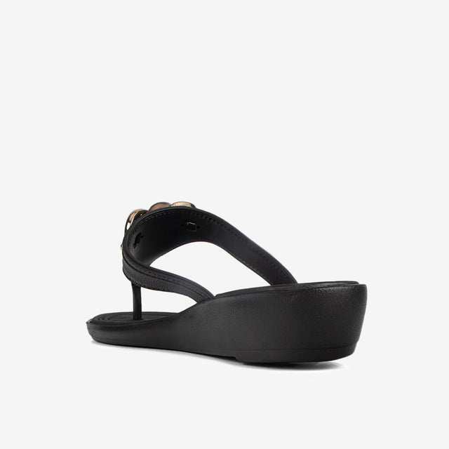 Sandalia Flip Flop Negro 2GDD78