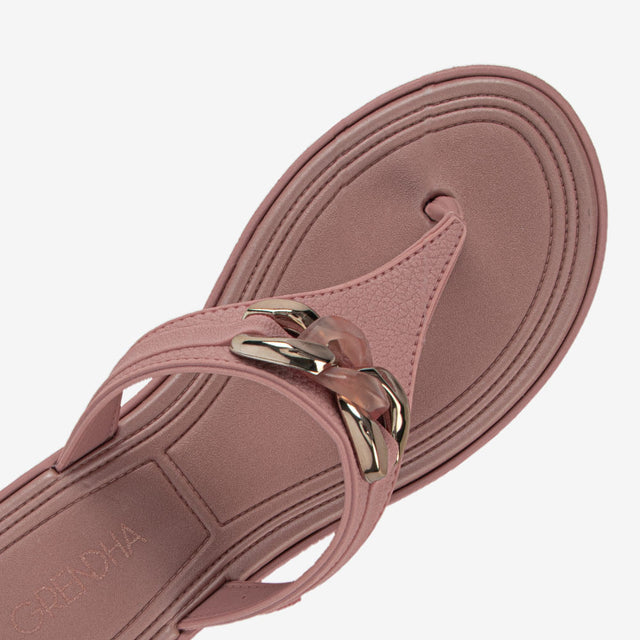 Sandalia Flip Flop Nude 2GDD78