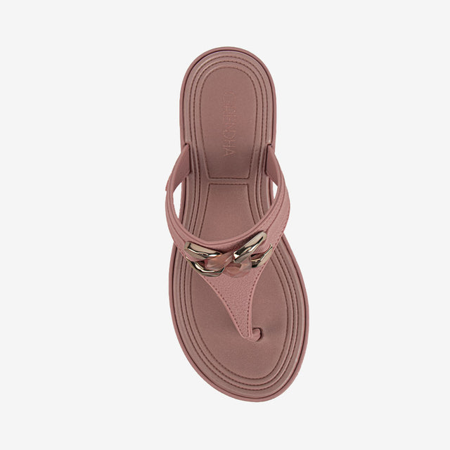 Sandalia Flip Flop Nude 2GDD78