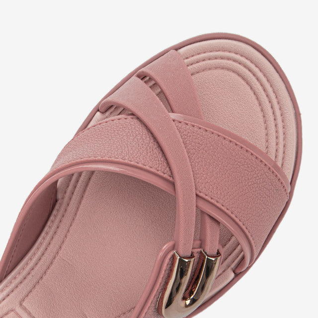Sandalia Slider Nude 2GDE77