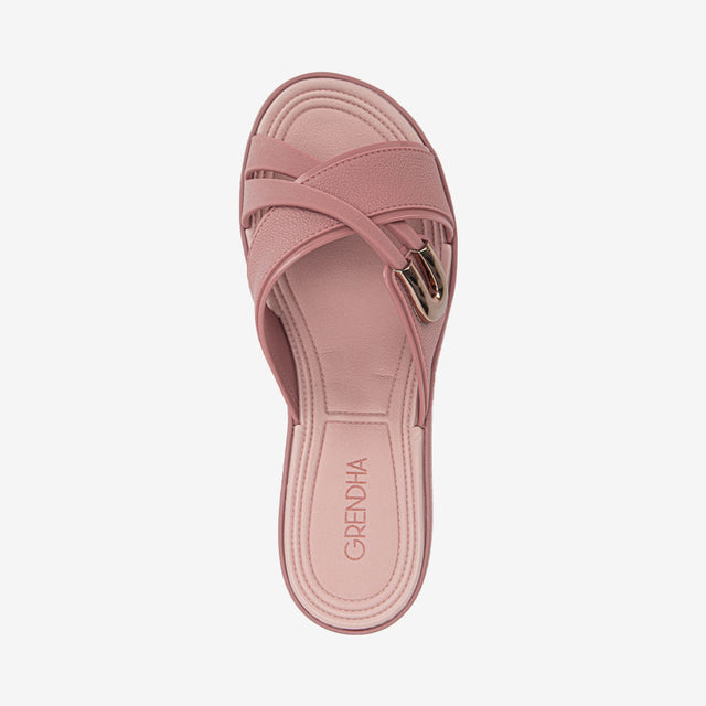 Sandalia Slider Nude 2GDE77