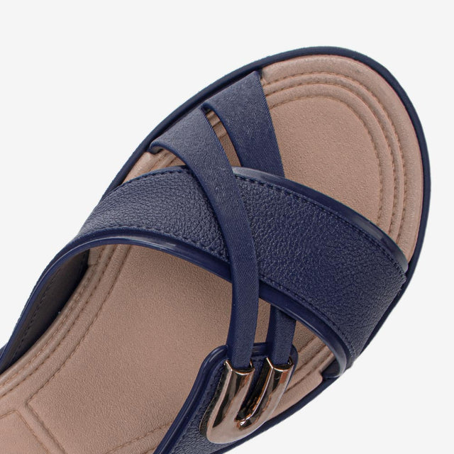 Sandalia Slider Azul 2GDE77