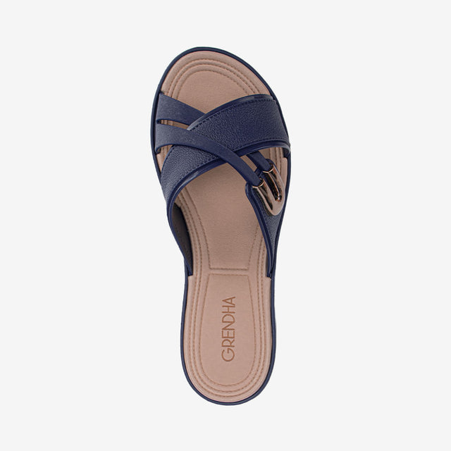 Sandalia Slider Azul 2GDE77