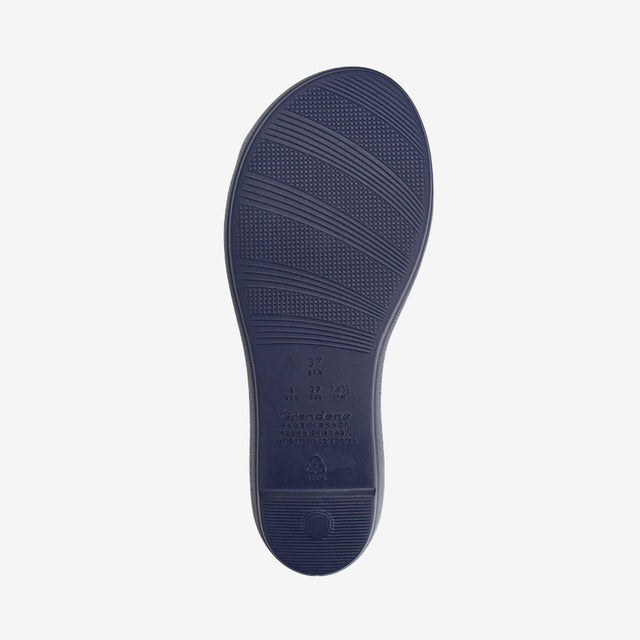 Sandalia Slider Azul 2GDE77