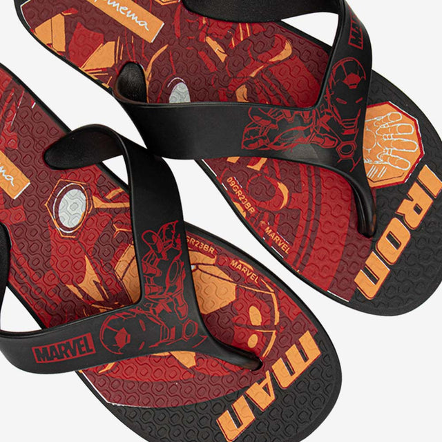 Sandalia Flip Flop Rojo/Negro 2GVA27
