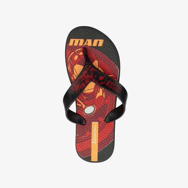 Sandalia Flip Flop Rojo/Negro 2GVA27