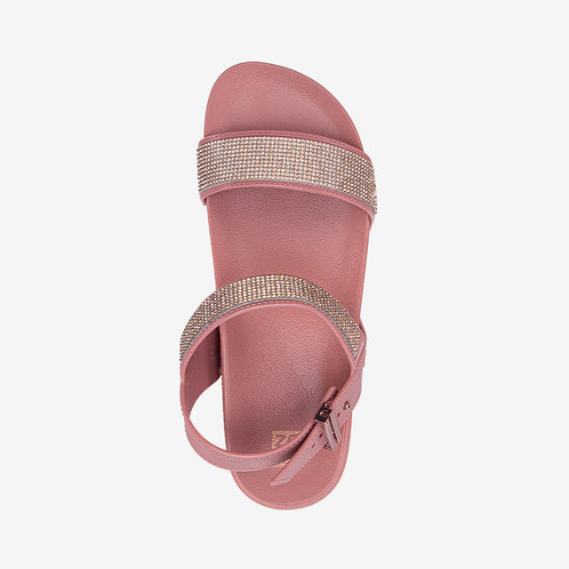 Sandalia Flats Nude 2GZA94
