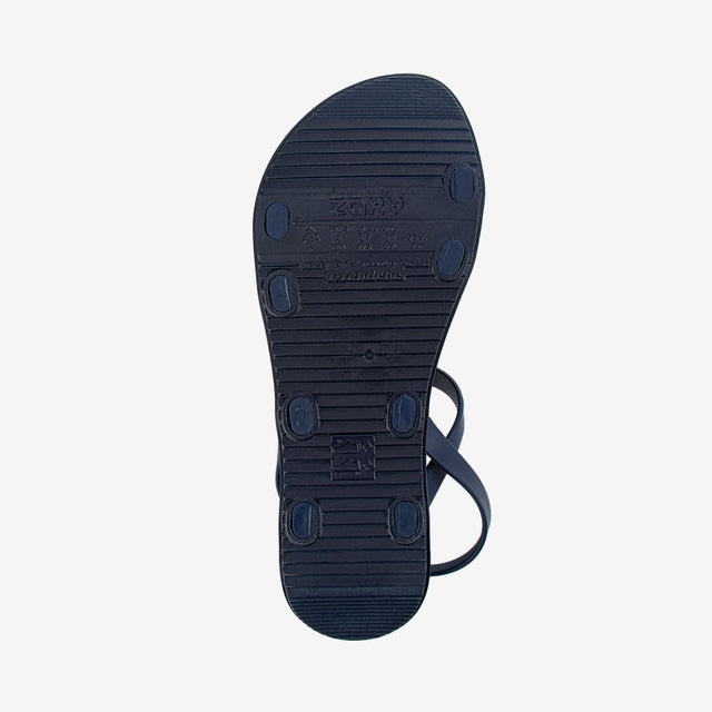 Sandalia Flat Mujer Azul 2GZA98