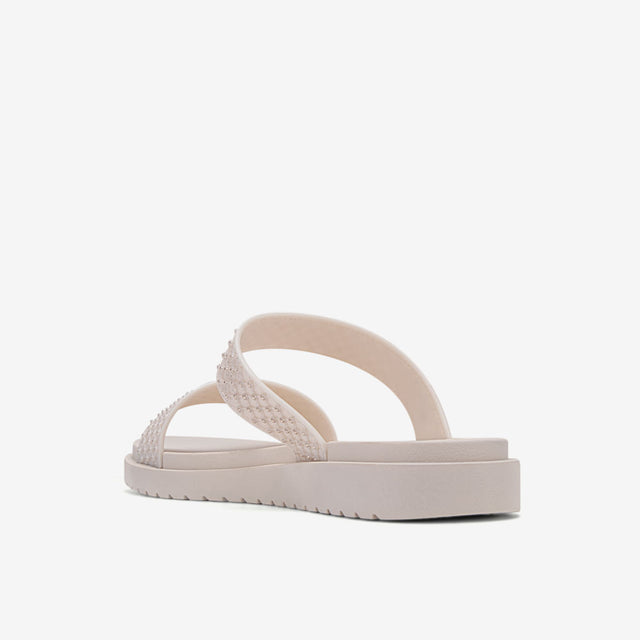 Sandalia Slider Hueso 2GZC19