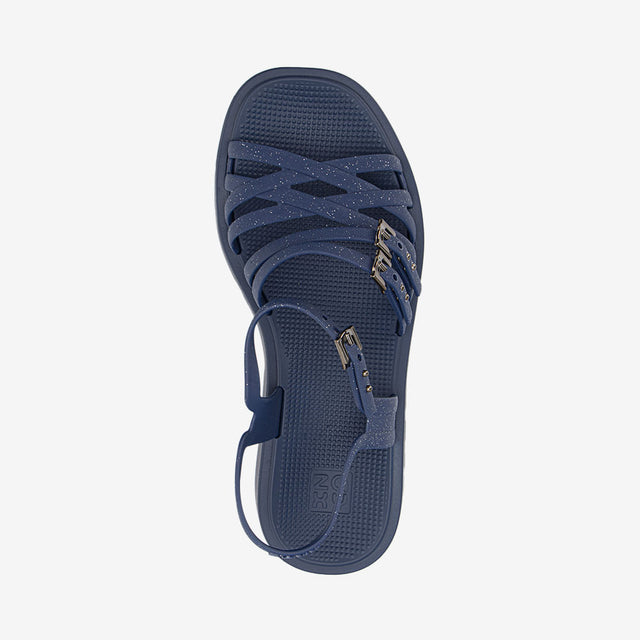 Sandalia Flats Azul 2GZC27