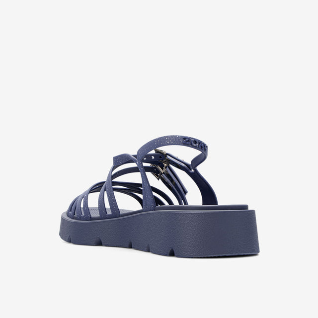Sandalia Flats Azul 2GZC27