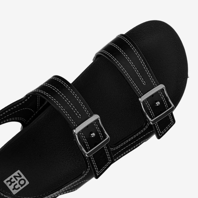 Sandalia Slider Negro 2GZD19