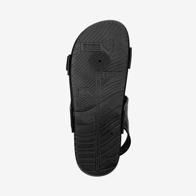 Sandalia Slider Negro 2GZD19