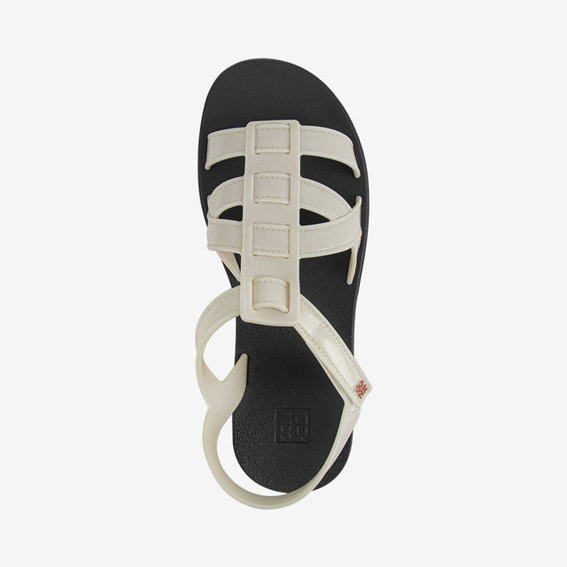 Sandalia Casual Negro/Hueso 2GZD30