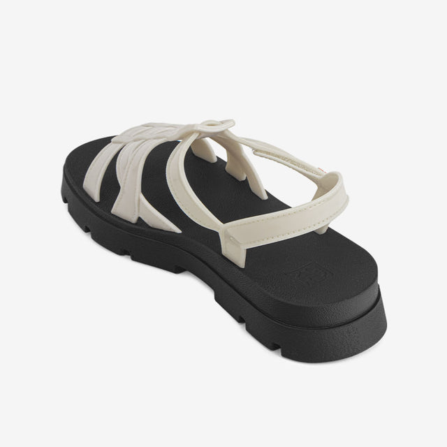 Sandalia Casual Negro/Hueso 2GZD30