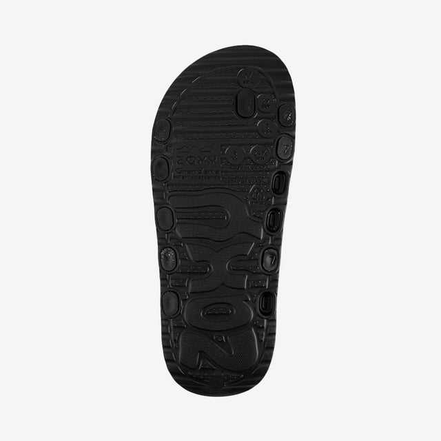 Sandalia Slider Negro 2GZD55