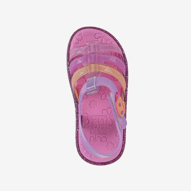 Sandalia Flats Lila 2GZD61