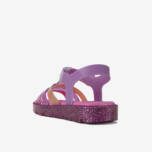 Sandalia Flats Lila 2GZD61
