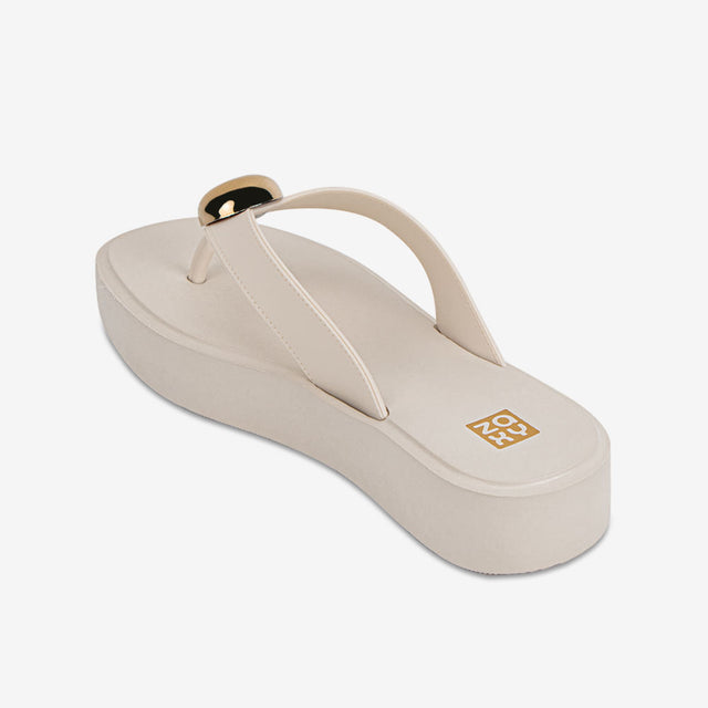 Sandalia Flip Flop Hueso 2GZE17