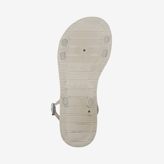 Sandalia Flats Crema 2GZE18