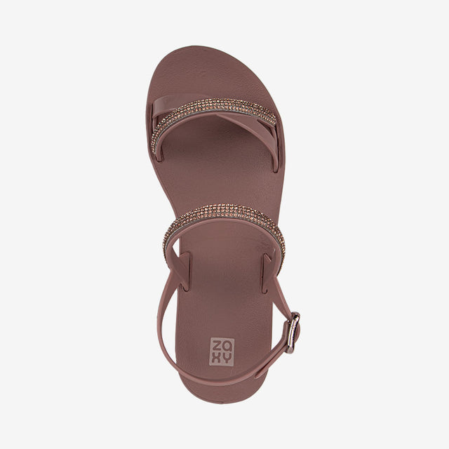 Sandalia Flats Nude 2GZE18