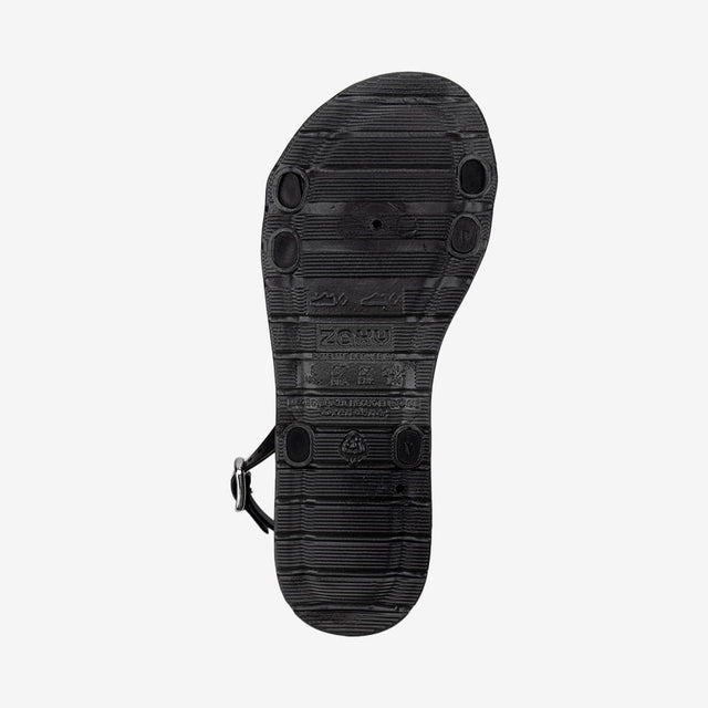 Sandalia Flats Negro 2GZE18