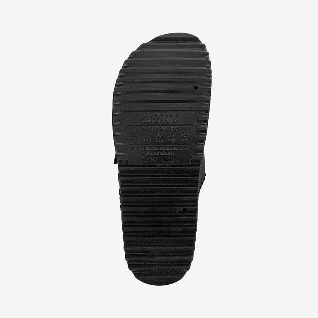 Sandalia Flat Mujer Negro 2GZE69