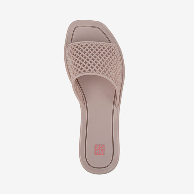 Sandalia Slider Nude Claro 2GZF25
