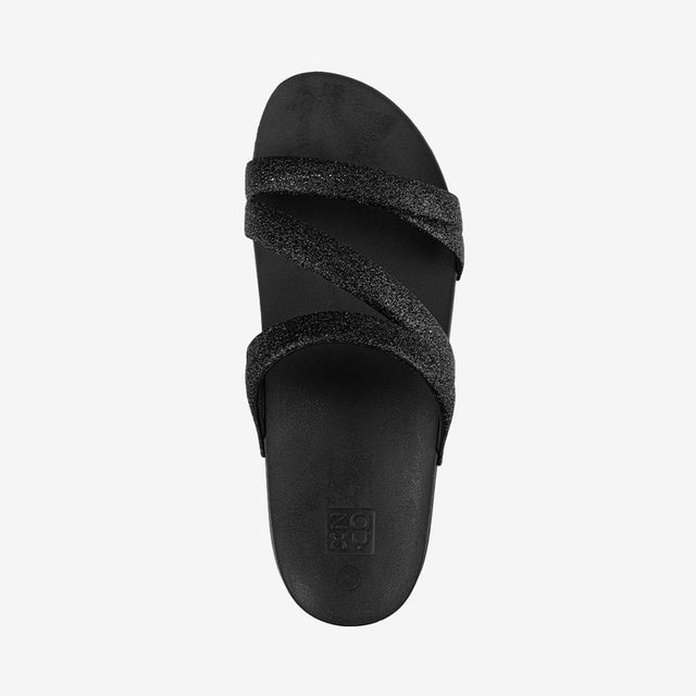 Sandalia Slider Negro 2GZF68