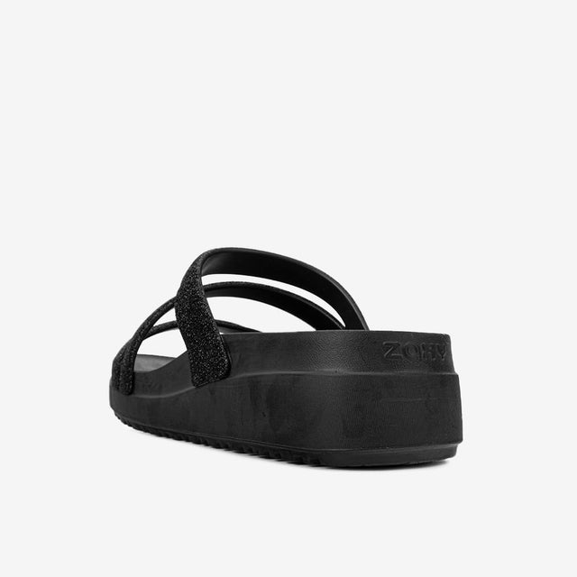 Sandalia Slider Negro 2GZF68