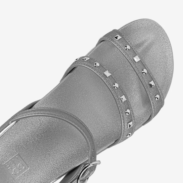 Sandalia Flats Plata 2GZF81