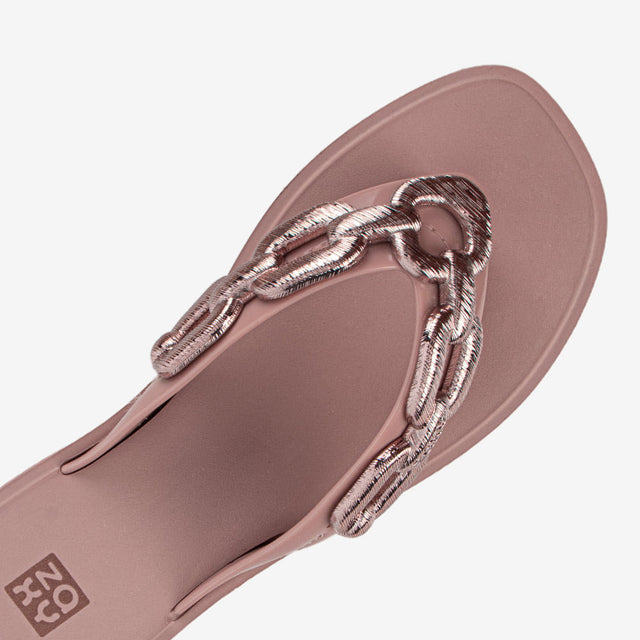Sandalia Flip Flop Nude 2GZH54